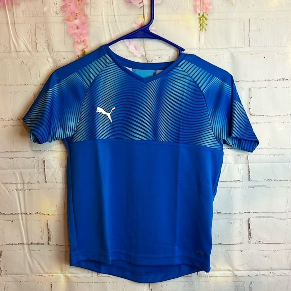 Puma youth size Medium Dry Cell Tshirt Moisture Management. NWT.